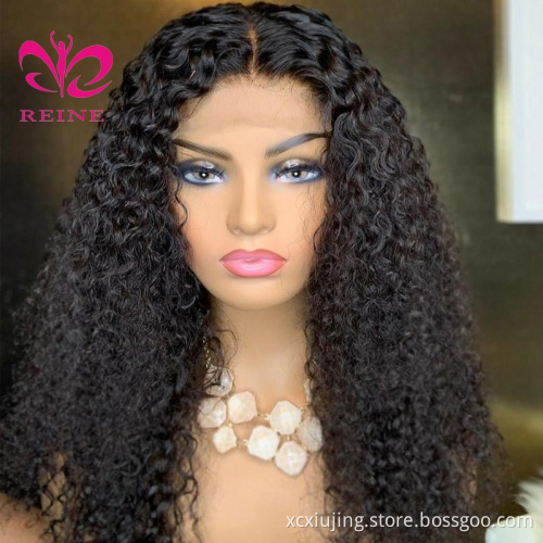 30 Inch 32Inch Indian Virgin Human Hair Wigs,Brazilian Peruvian Body Wave 4X4 Cuticle Aligned 3 Part Lace Closure Wig